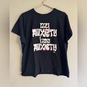 Champion My Anxiety has anxiety Shirt